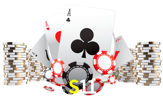 Jogue jogos de pôquer em S11
